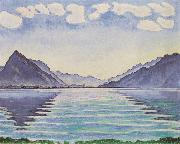 Lake Thun (nn03) Ferdinand Hodler